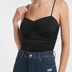 Express Womens black bodysuit, NWT